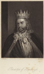 Rodolphe de Habsbourg - English School