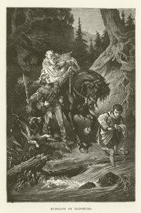 Rodolphe de Habsbourg - English School
