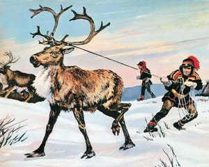 Le nez de Rudolph n
