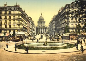Rue Soufflot, Paris - English School