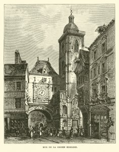 Rue de la Grosse Horloge - English School