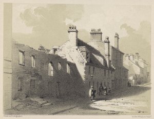 Maison en ruine, Rottenrow - English School