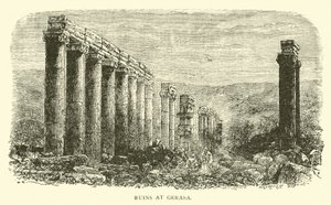 Ruines à Gerasa - English School
