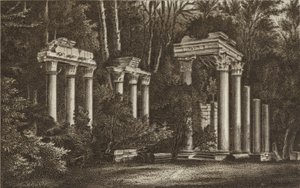 Ruines à Virginia Water - English School