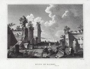 Ruines de Balbec - English School