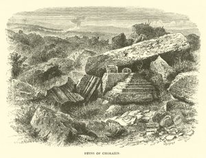 Ruines de Chorazin - English School