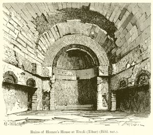 Ruines de la maison d