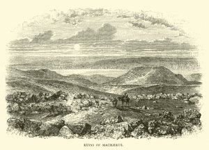 Ruines de Machaerus - English School