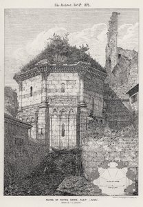 Ruines de Notre-Dame d