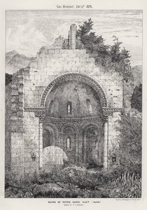 Ruines de Notre-Dame d