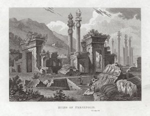 Ruines de Persépolis - English School