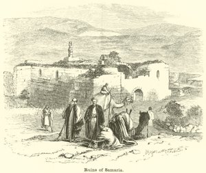Ruines de Samarie - English School