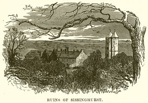 Ruines de Sissinghurst