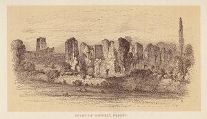 Ruines du prieuré de Sopwell