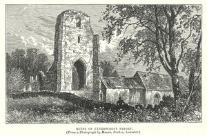 Ruines du prieuré d