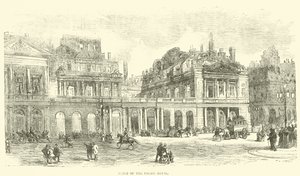 Ruines du Palais Royal, mai 1871 - English School