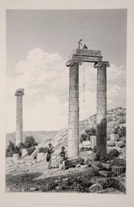 Ruines du temple d