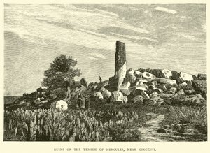 Ruines du Temple d