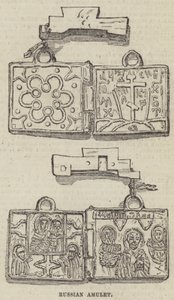 Amulette russe (gravure) - English School