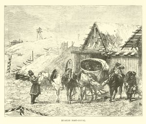 Poste russe - English School