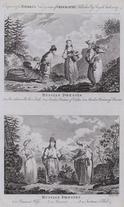 Costumes russes