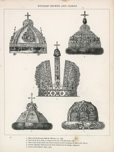 Couronnes et tiares russes - English School