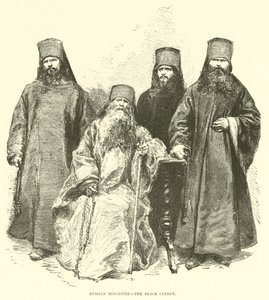 Minorités russes, le Clergé Noir - English School