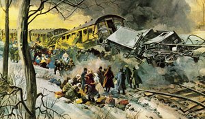 Catastrophe ferroviaire en Russie - English School