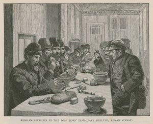 Réfugiés russes dans l