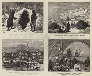 Guerre russo-turque - English School