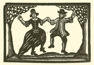 Danseurs rustiques - English School