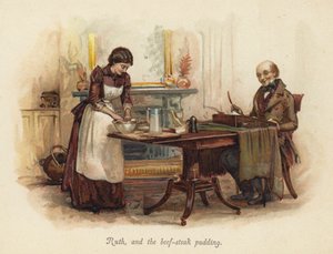 Ruth et le pudding au bifteck