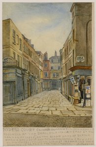 Ryders Court et le coin de Lisle Street, Londres - English School