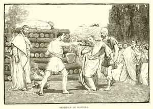 Sacrifice de Scaevola - English School