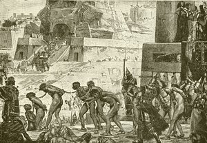 Sacrifice de victimes humaines à Baal - English School