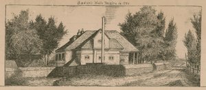 Théâtre de Saddlers Wells en 1790 - English School