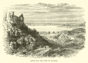 Safed et le lac de Galilée - English School