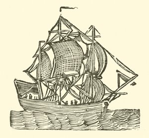 Navire à voile - English School