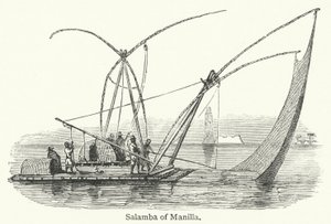 Salamba de Manille (gravure)