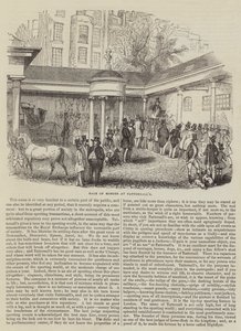 Vente de Chevaux chez Tattersall - English School