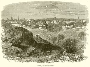 Salem, Massachusetts - English School