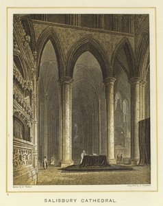 Cathédrale de Salisbury - English School
