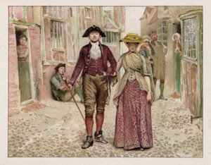 Sally dans notre ruelle - English School