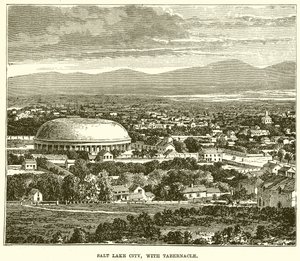 Salt Lake City, avec le Tabernacle