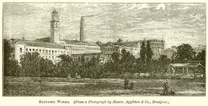 Usines de Saltaire - English School