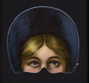 Jeune Fille du Salut, Masque Victorien