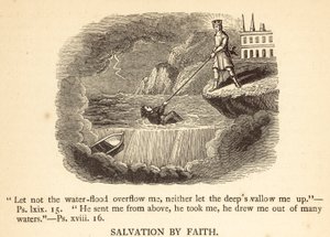 Le salut par la foi (gravure)