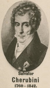 Salvator Cherubini - English School