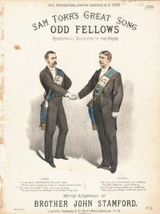 La Grande Chanson de Sam Torrs, Odd Fellows - English School