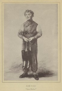 Sam Vale, Sam Weller (lithographie) - English School